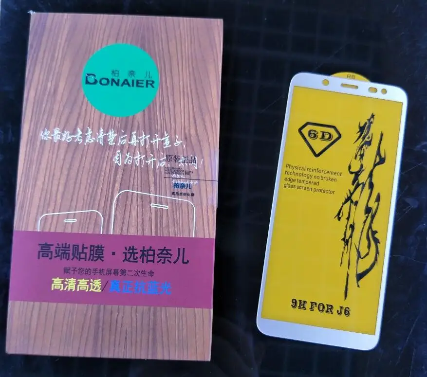 samsung j6 white