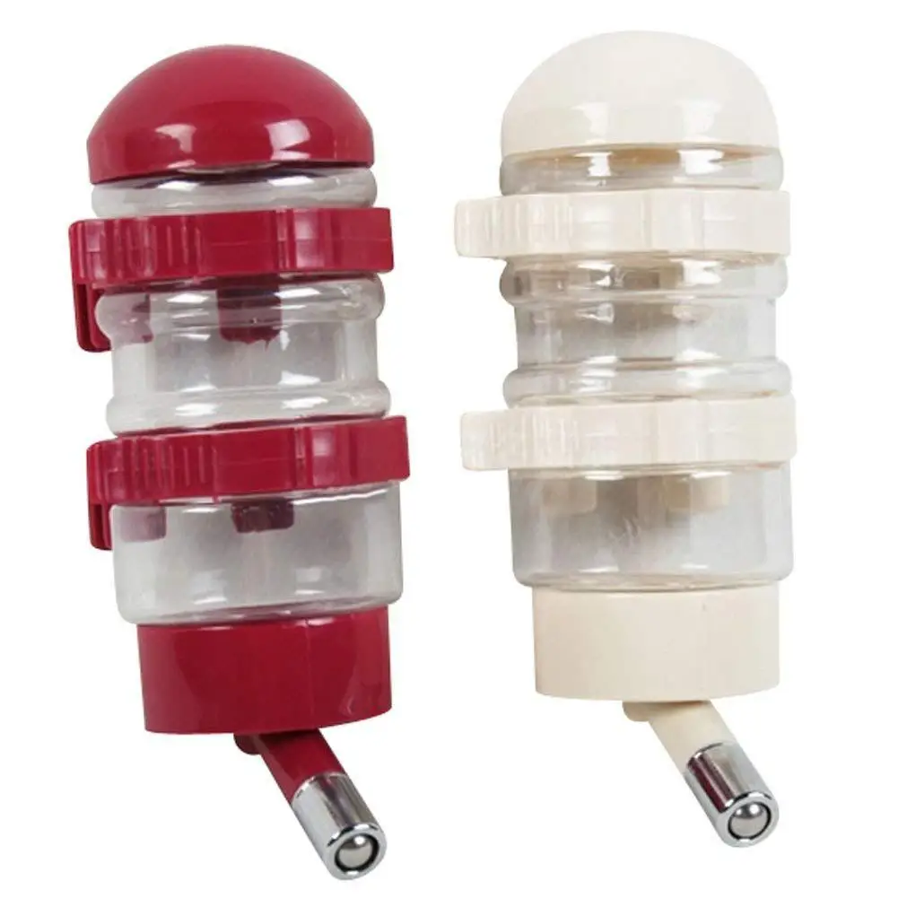 

Pet Drinking Fountains Dog Cage Bottle Dog Cat Water Dispenser Kettle Automatically Feeding Water