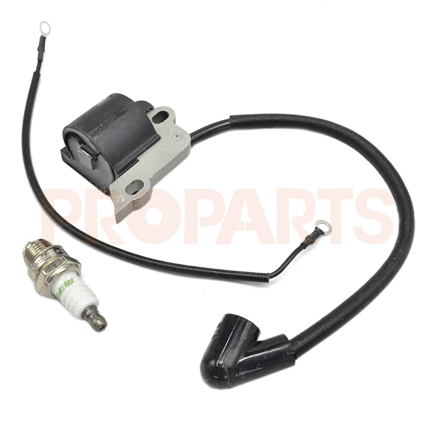 Spark Plug Spare Parts Chainsaw Ignition coil Fits For Partner 350 351