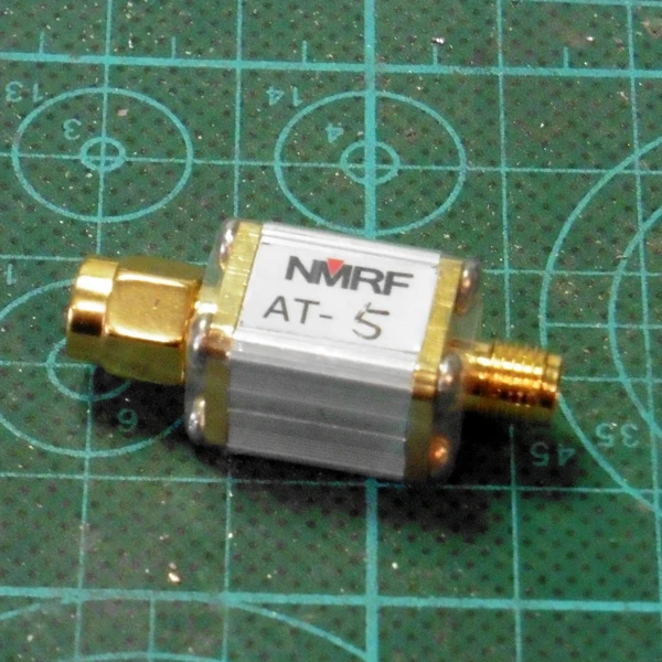 NEW 1PC DC to 4GHz SMA Coaxial Fixed Attenuator 5dB RF Attenuatorin