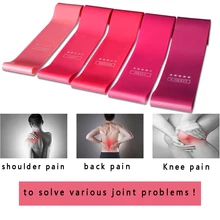 X-light to X-heavy экспандер для йоги домашние силовые упражнения Спортивная Резиновая лента 1 шт