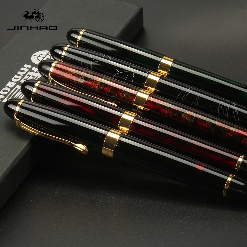 Ручка перьевая Jinhao X450 0 7 мм без футляра для карандашей 21 цвет|broad nib|jinhao x450jinhao x450