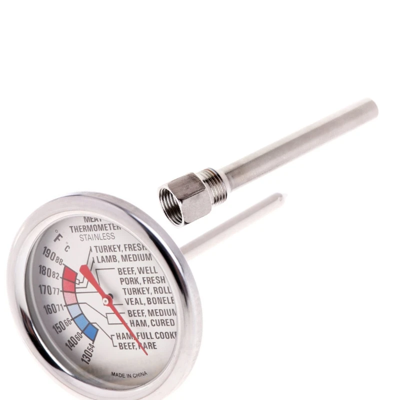 Резьба Thermowell 1/2 дюйма NPT из нержавеющей стали длиной 130 мм для датчиков