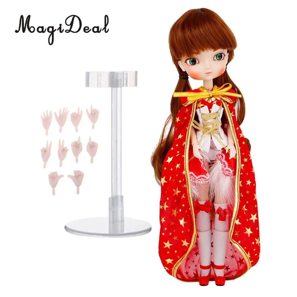 Detachable 14-Joints Make Up BJD SD Girl Doll 1/6 Ball Jointed Doll Collections Play Set Xmas New Year Birthday Gift Box