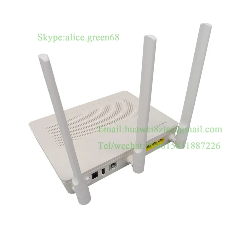 Hua wei 10GE HGU hn8145Q XG-PON ONU маршрутизатор с 4GE+ двухдиапазонный wifi 2,4 ГГц/5 ГГц 3 антенны