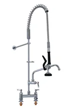 Faucet Manufacturers Specializing In The Production of Kitchen Tap Water Trade Dual 6 Inch Shower Faucet