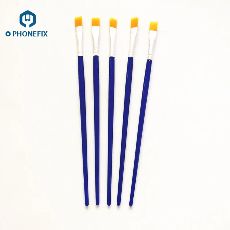 

PHONEFIX Blue BGA Cleaning Brush Flux Paste Tool Motherboard Cleaning Tool Circuit Board Antistatic Brush