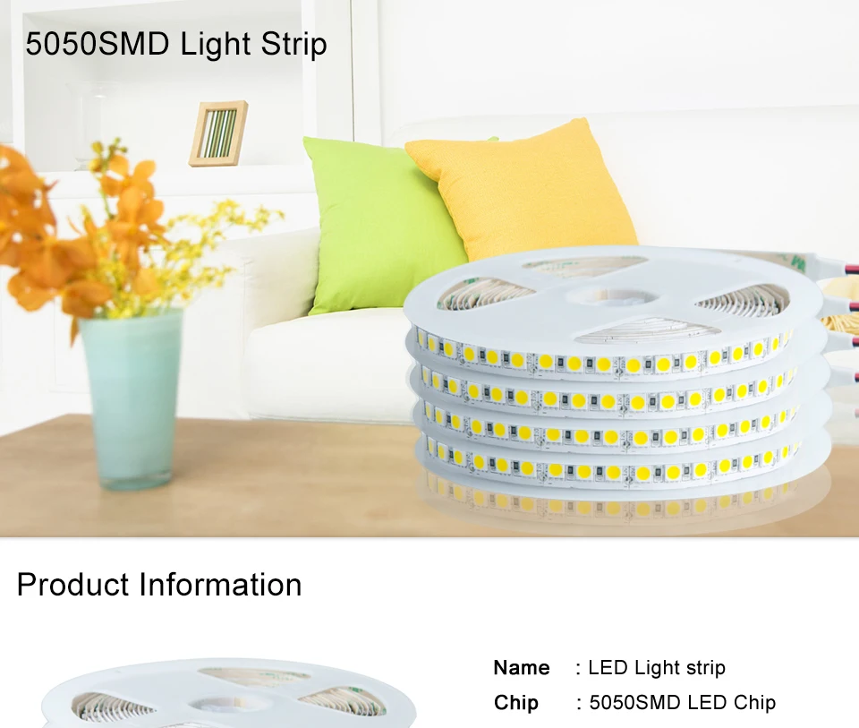 5050 600LEDs LED Strip (1)