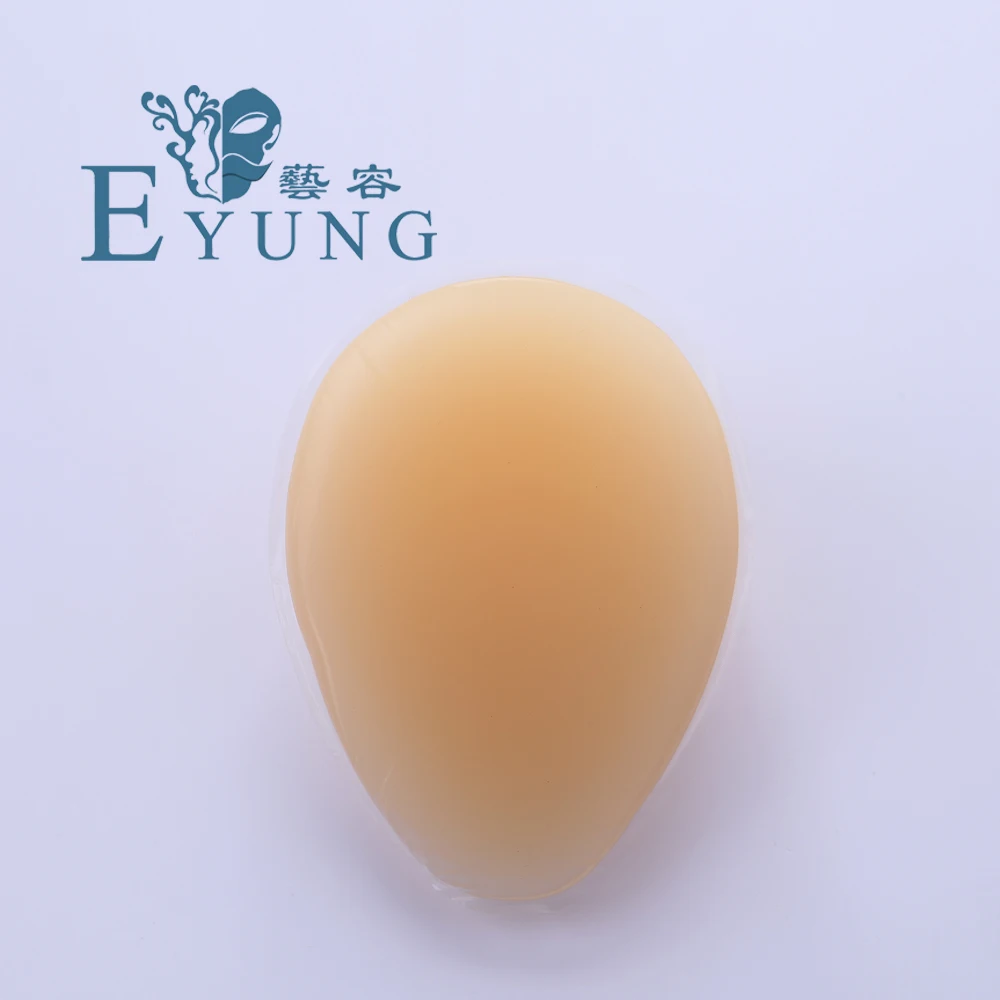 Eyung 1400 г/пара силиконовый бюстгальтер push up вставки Pad груди Enhancer 75C чашки
