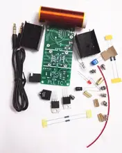 Mini music Tesla coil plasma speaker speaker science experiment electronics production