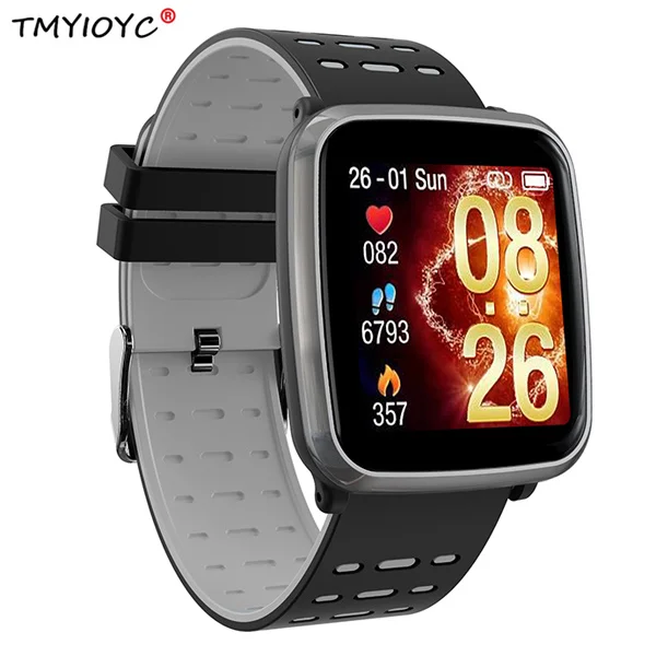 

2019 New ECG + PPG Health Smart Watch IP67 Waterproof Sport Watch Heart Rate Blood Pressure Monitoring for Men Women Smartwatch