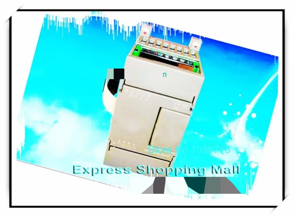 

4channel input 4channel relay output PLC switch expension module EM223R-I4RQ4 compatible with s7-200