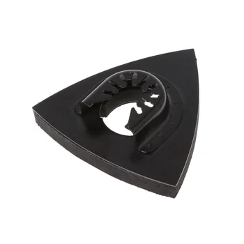 

Triangular Oscillating Tool Sanding Pad Quick Release Fits For Dremel Multi Tool
