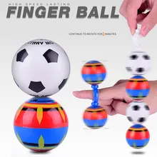 De-stress Пальчиковый Футбол для взрослых интерактивная доска игра Fingertip вращающиеся футбольные игрушки для детей 4 см круглый спиннинг мяч
