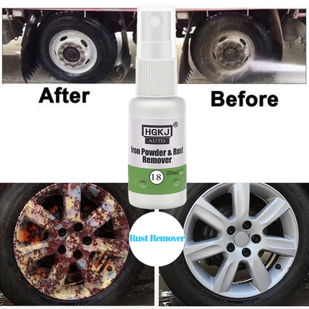 

2019 NEW Arival For Rust Remover Neutral Wheel Cleaner No Need to Rub Easy to Decontaminate es necesario frotar con facilidad