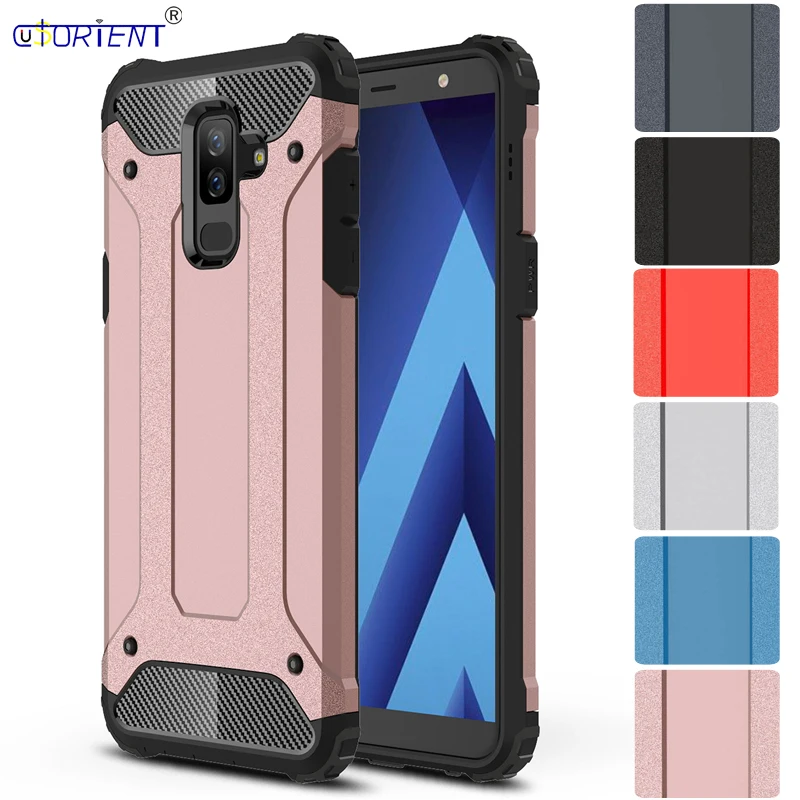 

for Samsung Galaxy A6 Plus Case 2018 SM-A605G/DS Cover for Coque Samsung A6Plus SM-A605FN/DS A605 a605ds a605g Hybrid Armor Case