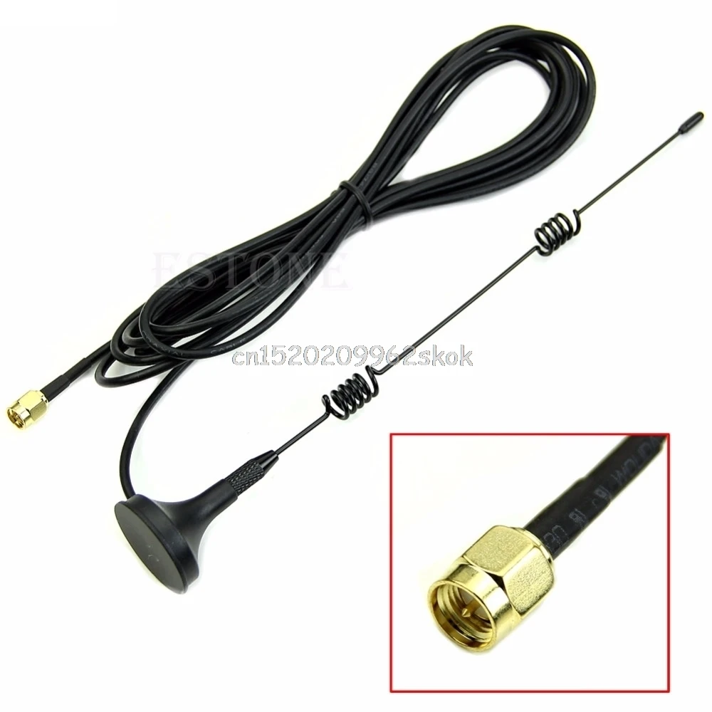 

2.4GHz 7dBi WLAN SMA WiFi Wireless Signal Booster Antenna 5X Range Extender #H029#