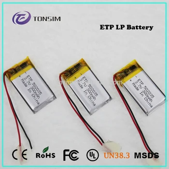 

mini lithium ion battery, 300mAh 3.7V ultra thin rechargeable lithium polymer battery for sale