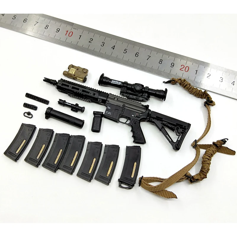 

1/6 Scale US NAVY SEAL UNDERWAY BOARDING UNIT MMS9003 HK416 Gun Models Weapon Set Accessories for 12''Action Figures Bodies DIY