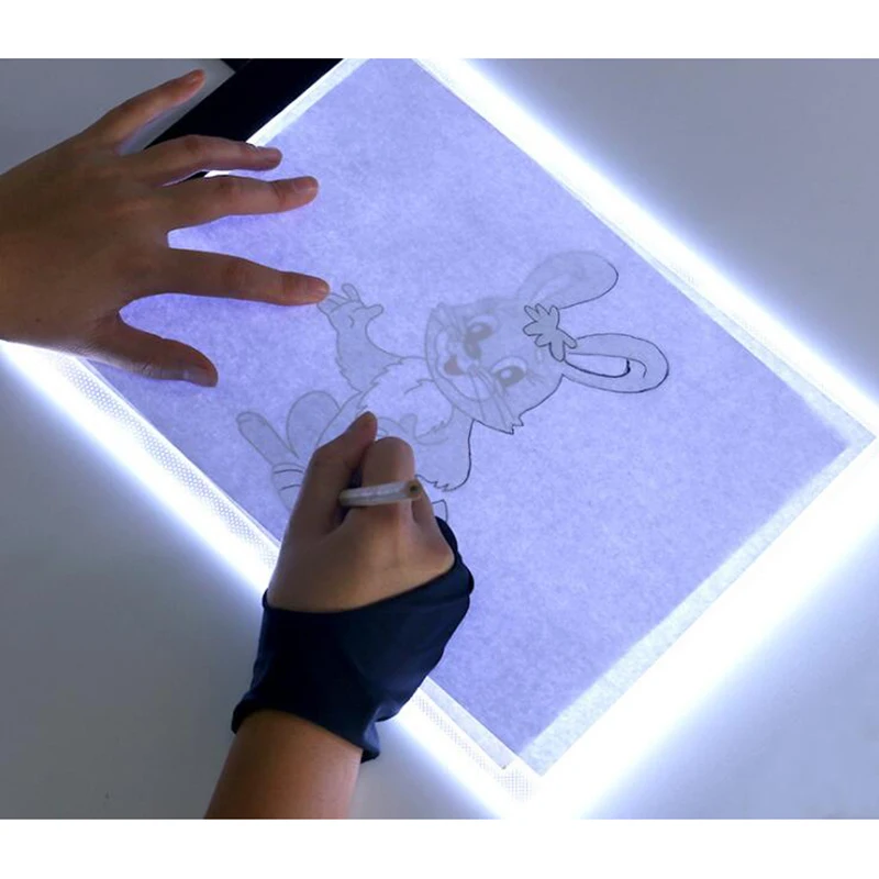 light box diamond painting Dimmable Ultra Thin A4 LED Pad Light Tablet