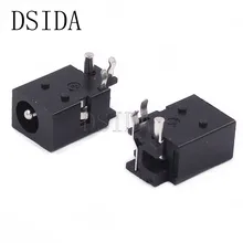 10 шт. DC023 DC-023 4,0*1,7 Женский и штекер 4,0*1,7 мм 4,0X1,7 мм электрическая розетка 4,0x1,7 DC гнездовая вилка для DVD/EVD