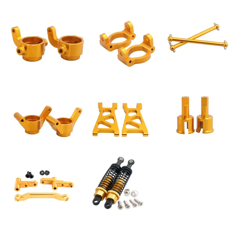 

Himoto E18XBL E18 1/18 Upgrade Parts Aluminum Metal For 1/18 Electric Off Road Buggy Truck Remote Control Toys Car Spino