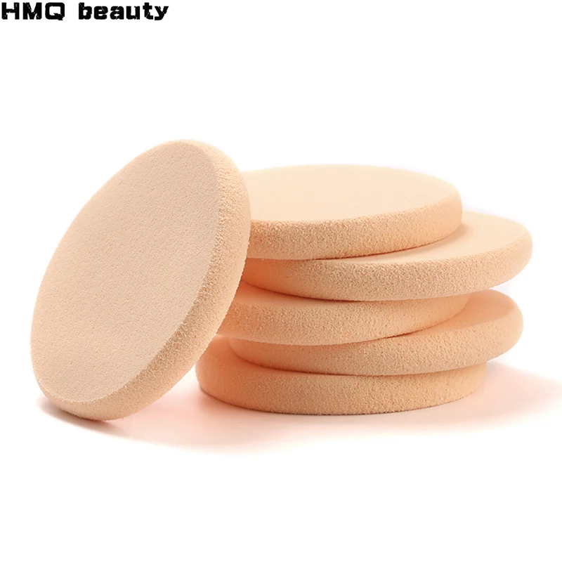 

2pcs Cosmetic Make Up Sponge Beauty Tools Makeup Foundation Sponge Makeup Powder Puffs Powder Smooth Puff Cosmetic Tool