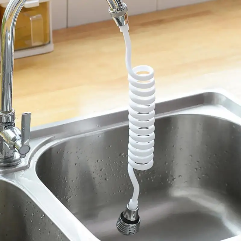 Вращающийся кухонный кран пузырьковый аэратор растягивающийся водосберегающий кран удлинитель для ванной комнаты домашний кухонный распылитель