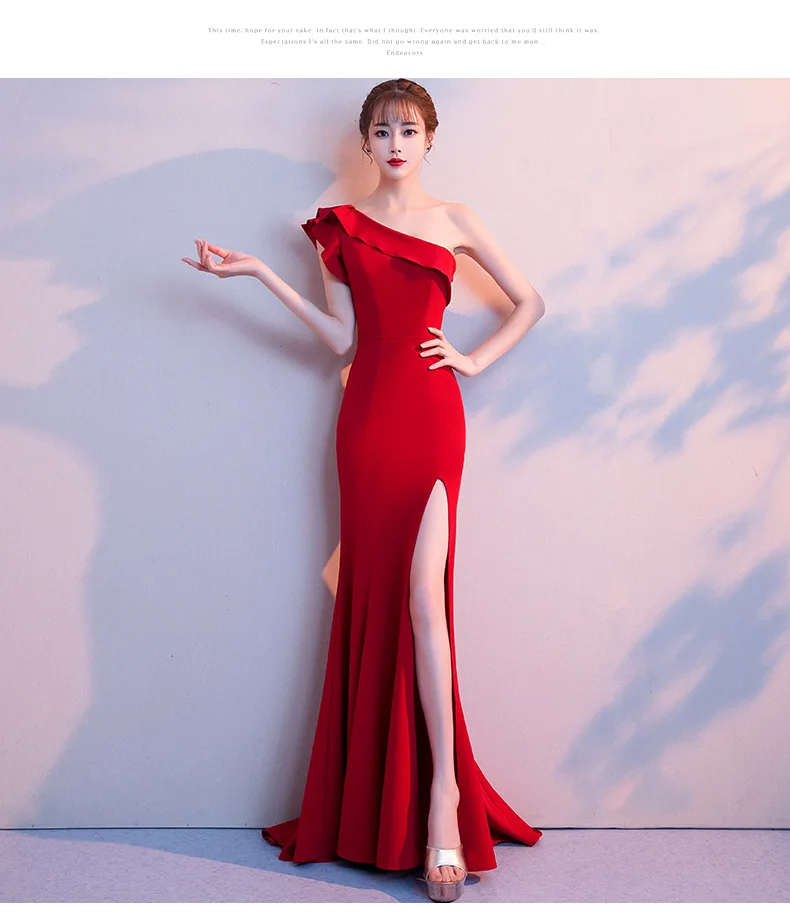2019 Sexy Party Dress Women Summer Off Shoulder Slim Mermaid Bodycon Clubwear Women Beach Club Ladies Dresses Long Maxi Dress (11)