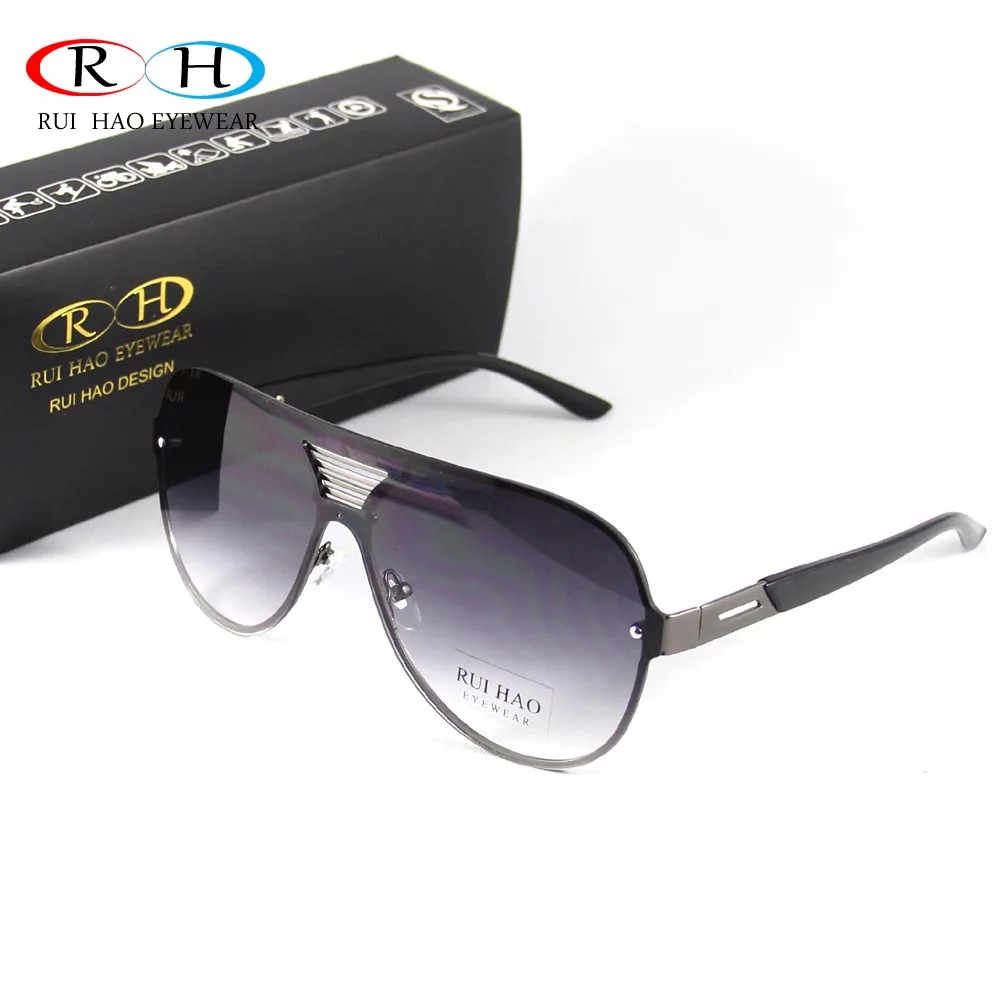 Rimless Sunglasses Men Fashion Sun Glasses Designer Eyewear Men UV