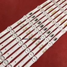 Светодиодный полосы V5DR_550SCB_R0 V5DR_550SCA_R0 для Samsung 5" ТВ CY-TJ055HGEV2V CY-TJ055HGEV1V UE55JU6872U UE55JU6850U UE55JS7200