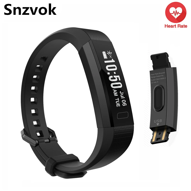 Snzvok S11 Smart Bracelet Smart wristband Inteligente Sport Bracelet Heart Rate Fitness Activity Tracker For iOS