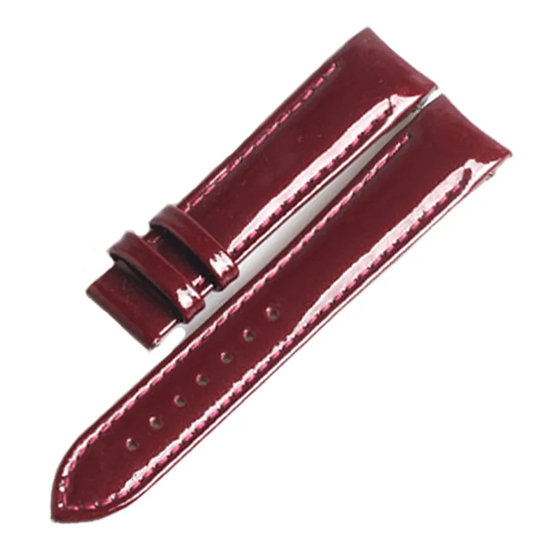 Ремешок для часов WENTULA из телячьей кожи TISSOT COUTURIER t035.210 t035.207|Ремешки часов| |