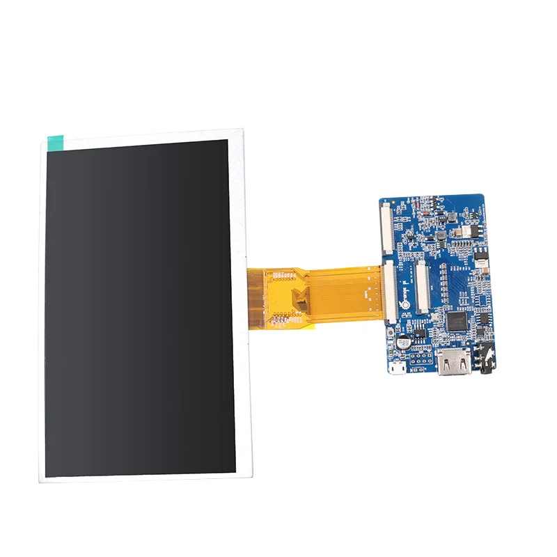 ЖК дисплей 1024*600 TFT экран + плата интерфейса Orangepi h3 макетная tft 7 дюймов для Orange Pi|screen