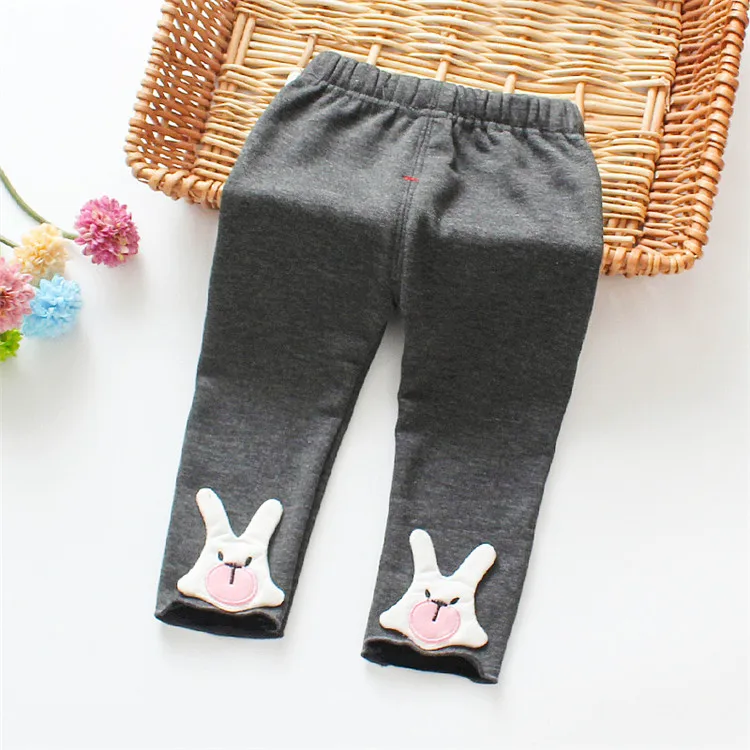 Girls Leggings 2018 Winter Legging Girls Kids Cotton Pants Warm For Girls Cartoon Thick Toddler Pants Cute Child Trousers   109