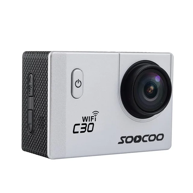 Soocoo C30 C30r 4 Kスポーツカメラ1080 P 60fpsのhd Wifiジャイロnovatek96660 30メートル防水アクションカメラ Waterproof Action Camera Sport Camera4k Sport Camera Aliexpress