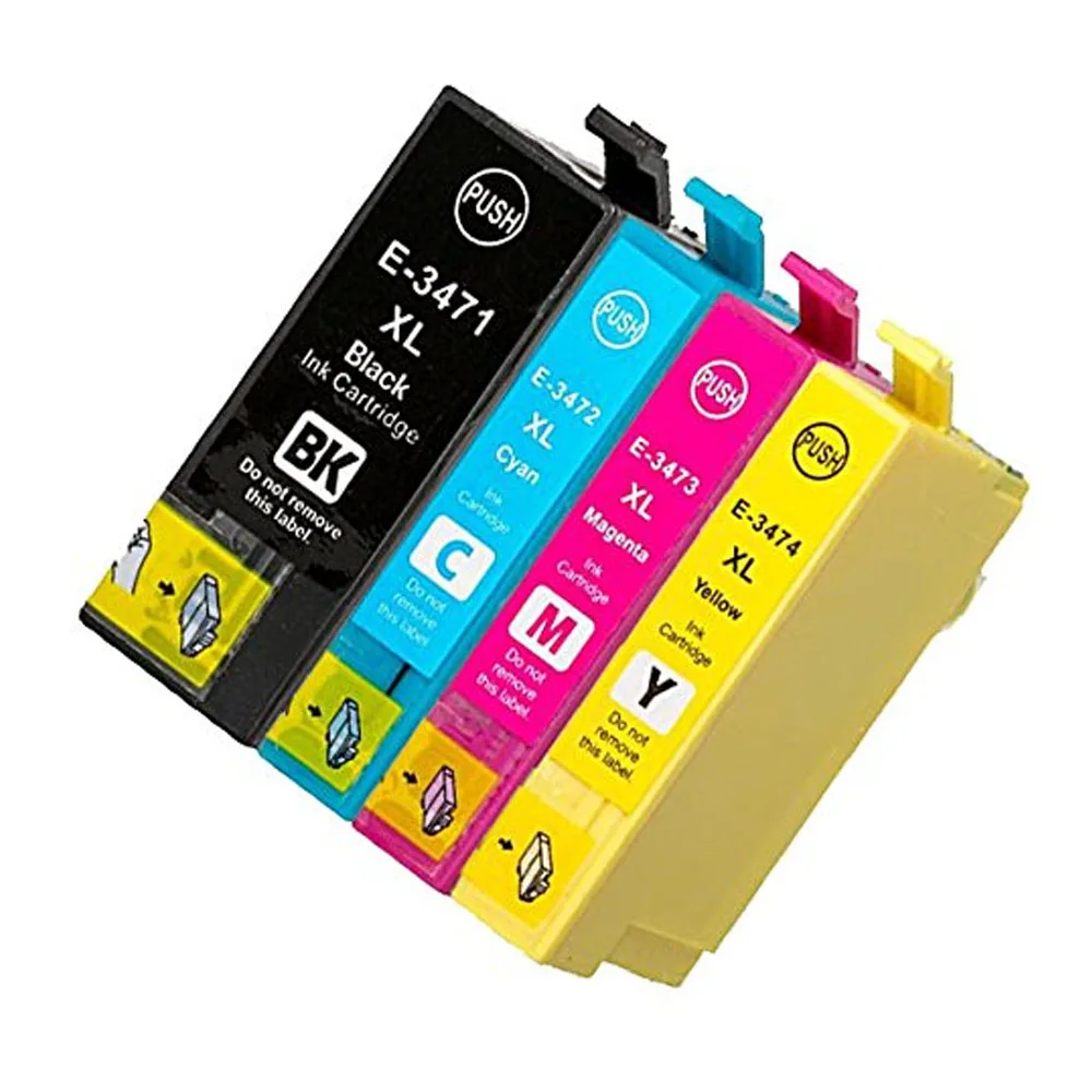 Совместим с чернильными картриджами Epson 34 34XL со стандартной цветопередачей (1