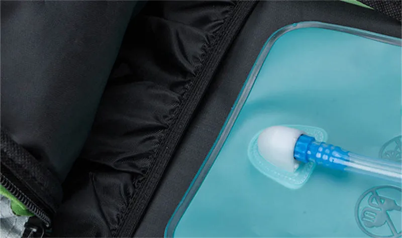 2L TPU сумка для воды, гидратационные сумки для водяного пузыря, гидратор для мягкой бутылки воды, сумка для напитков для кемпинга, езды на велосипеде, бега