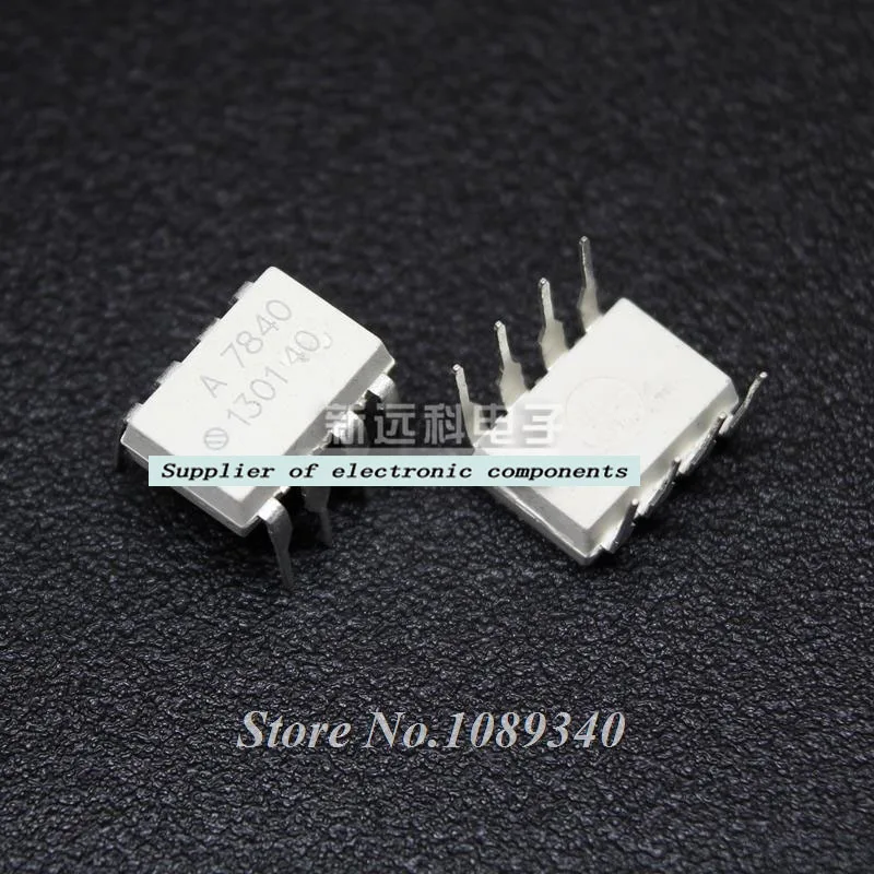 

5PCS free shipping HCPL7840 HCPL-7840 A7840 A 7840 DIP8 opto coupler 100% new original quality assurance