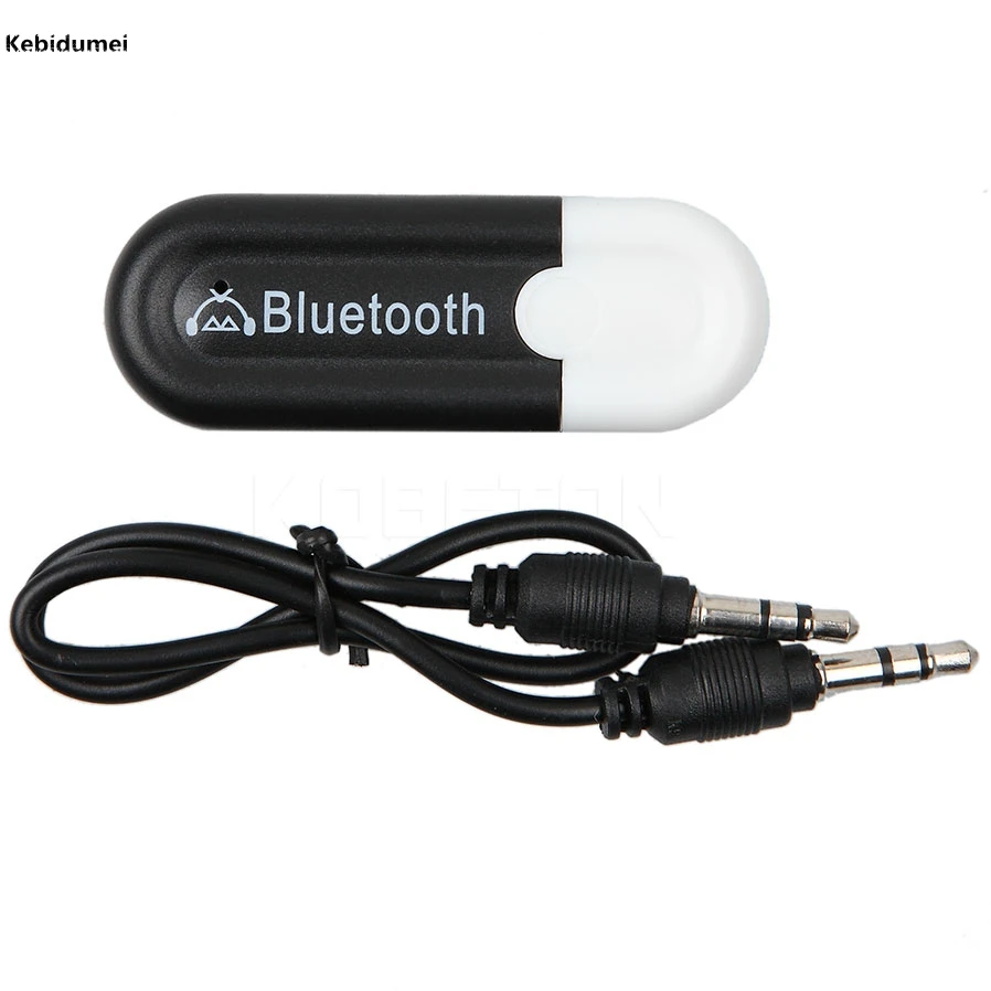 

Bluetooth 4.0 Music Audio Stereo Receiver 3.5mm A2DP Adapter Dongle A2DP 5V USB Wireless for Car AUX Android/IOS Mobile Phone