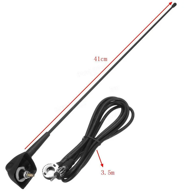 DACHANTENNE PEUGEOT 106 206 306 406 EXPERT PARTNER UNIVERSAL ANTENNE NEU