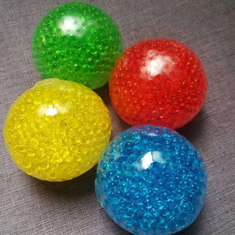 Gel Stress Ball Fidget Sensory Toy Anti Stress Autism Antistress Funny Squishy Toys For Children Decompression 5