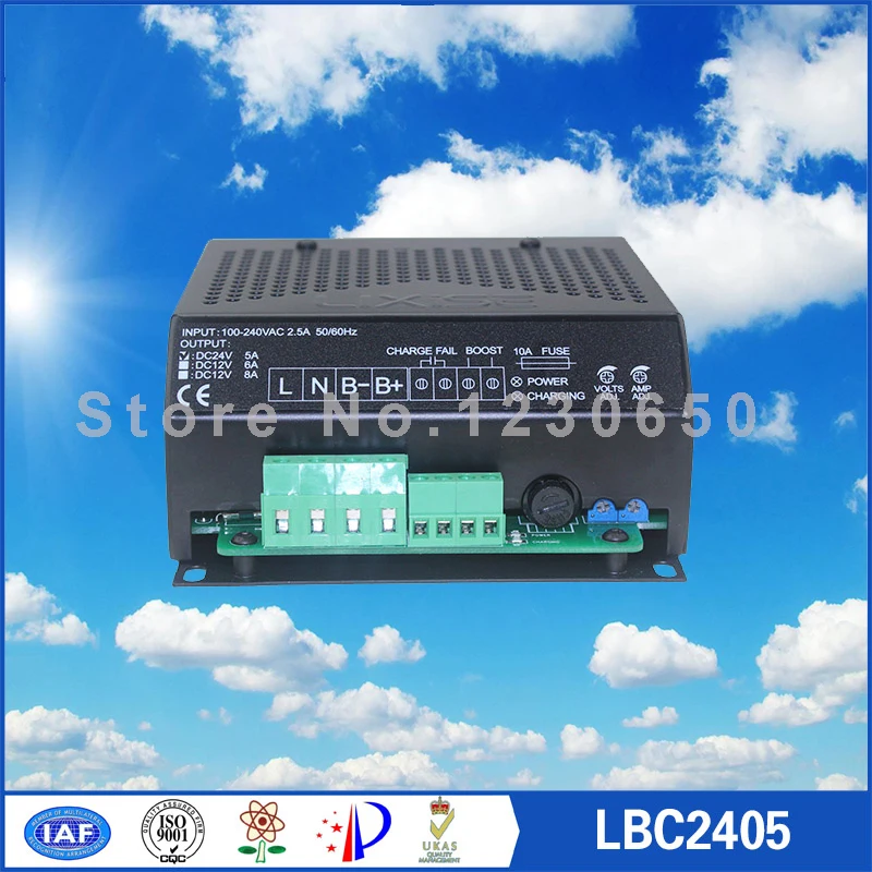 Дизель genset автоматическое зарядное устройство 24V 5A LBC2405 | Обустройство дома