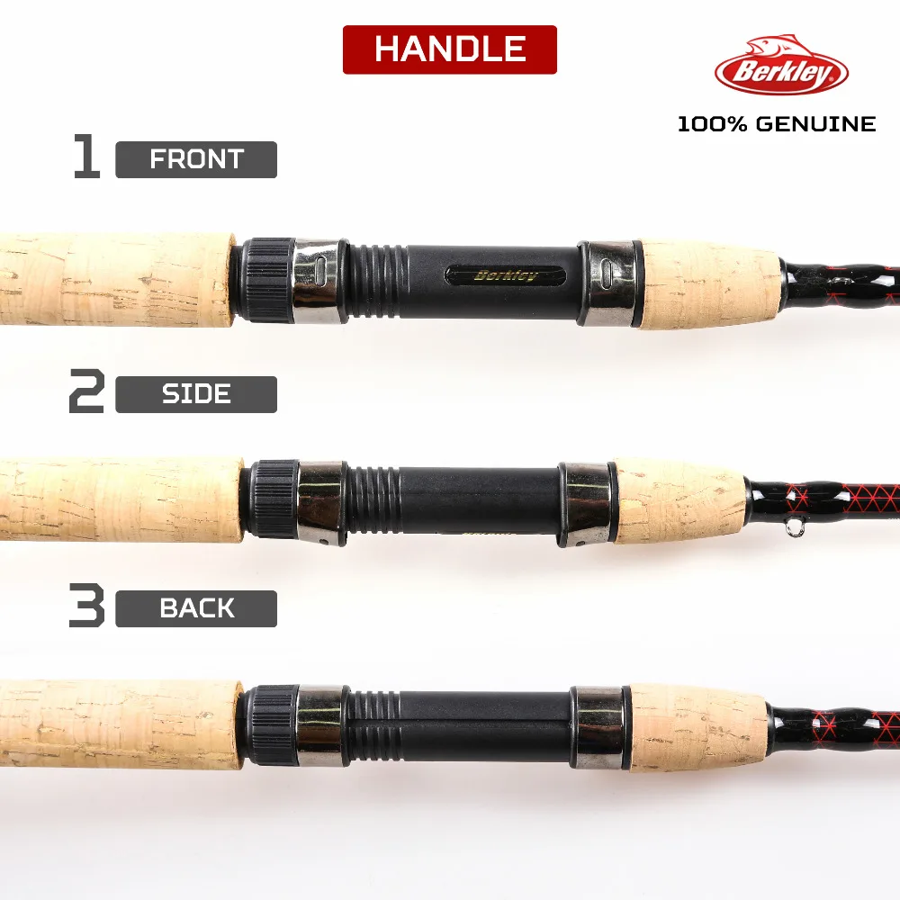 Berkley Cherrywood HD спиннинговое удилище 1 96 м/1 98 м/мл 2 секции Брендовое приманка