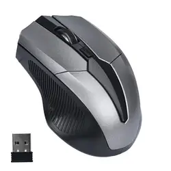 EPULA 2019 Мини Смарт-мышь мода 2,4 ГГц оптическая Мышь беспроводной USB приемник PC ноутбук USB Беспроводной