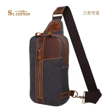 061018 новая популярная мужская холщовая сумка-мессенджер yesetn мужская повседневная нагрудная сумка