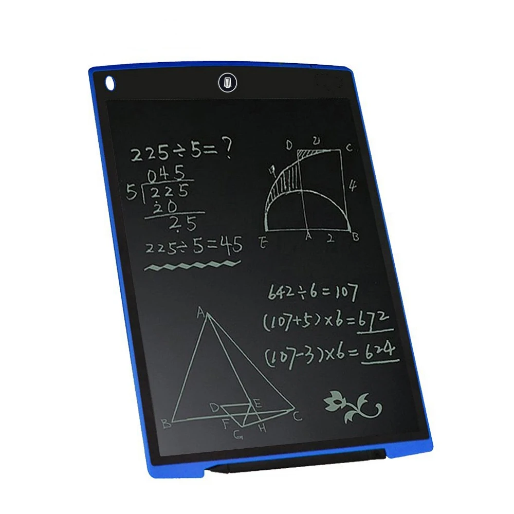 Owltree 1" цифровой ЖК-планшет для письма электронная доска для рисования блокнот со стилусом