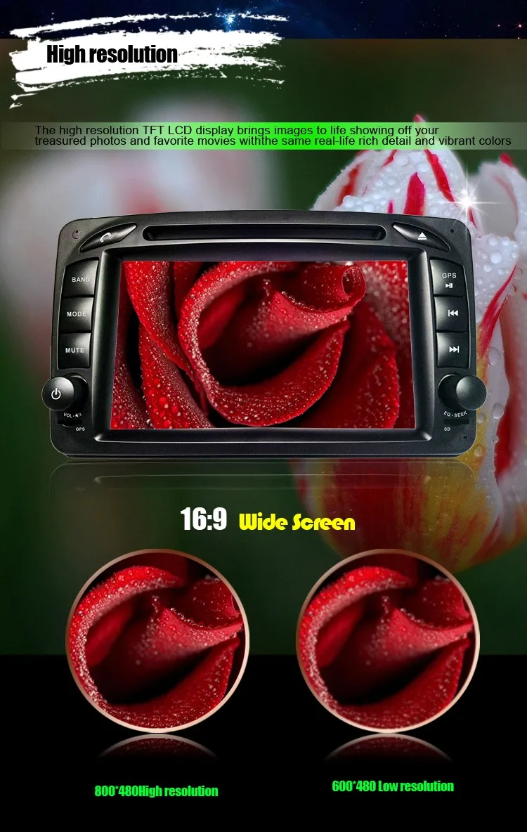 Sale 7" Capacitive Screen Original UI Car DVD GPS Player For Mercedes Benz W203 W208 W209 W210 W463 Vito Viano 12 Sale 7" Capacitive Screen Original UI Car DVD GPS Player For Mercedes Benz W203 W208 W209 W210 W463 Vito Viano 12