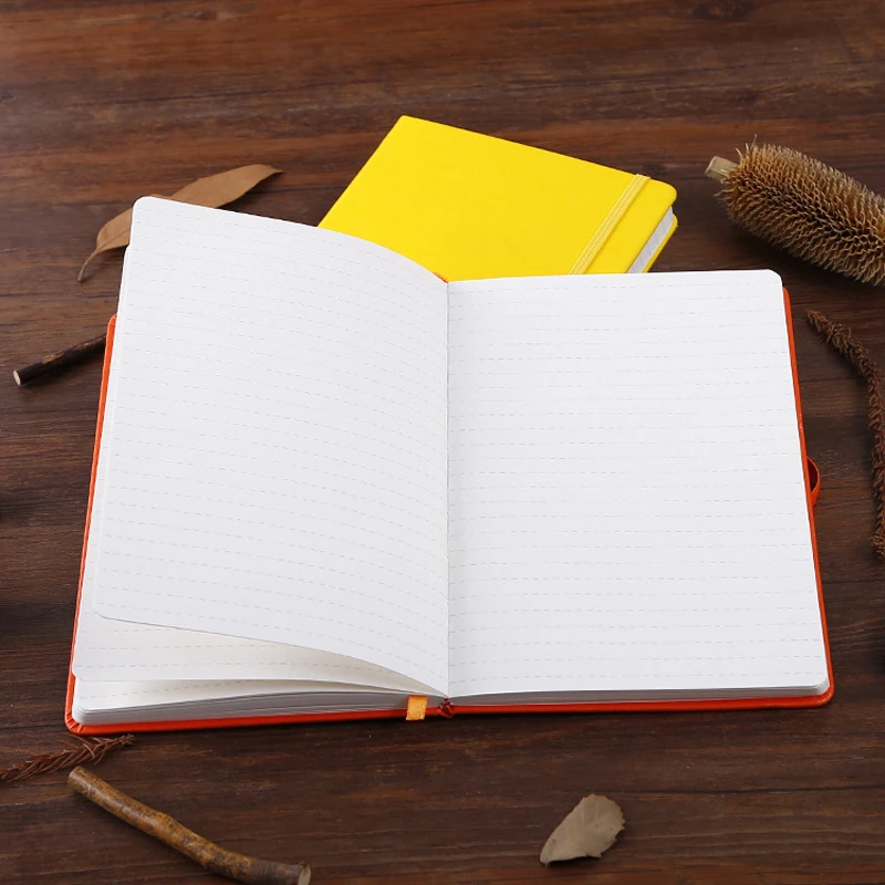 Классический блокнот s дневник искусственная кожа управляемые страницы в твердом переплете блокнот для письма