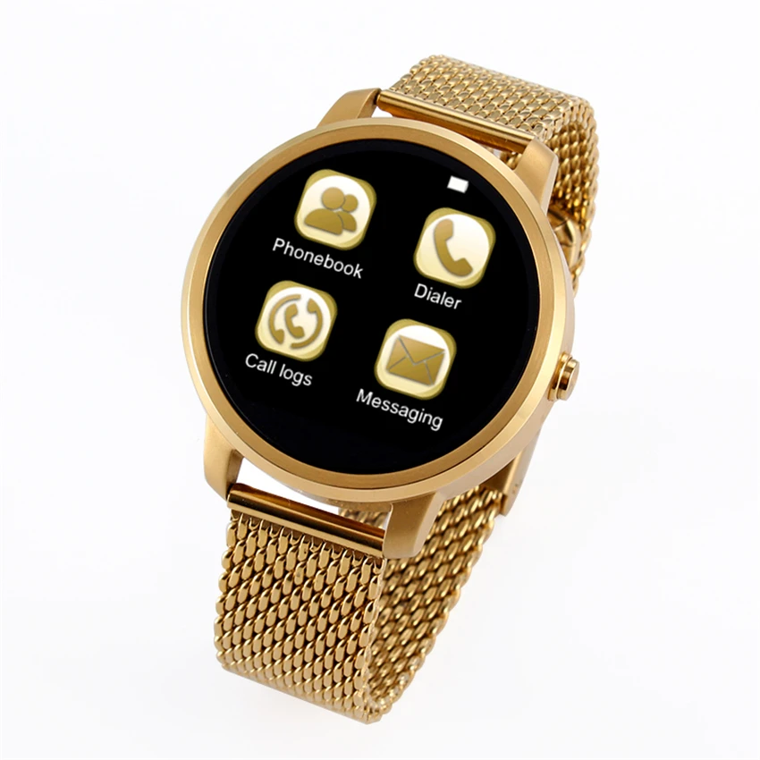 New Design Bluetooth Smart Watch V360 Luxury Round Style WristWatch